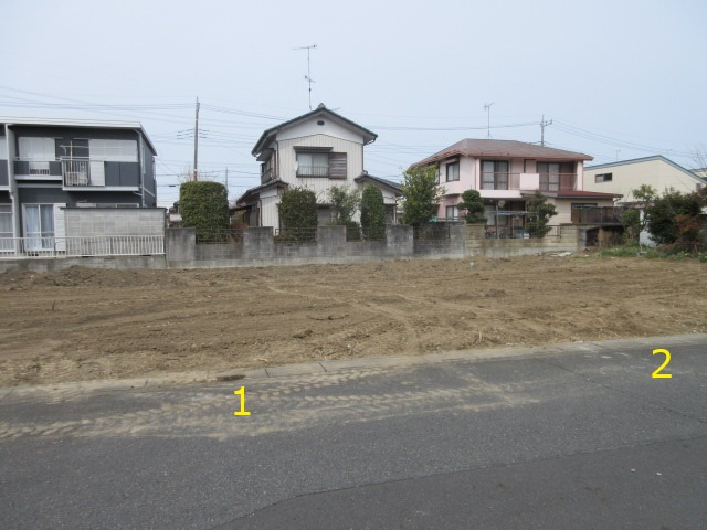 売地　熊谷市玉井南3-62-1（全2区画）