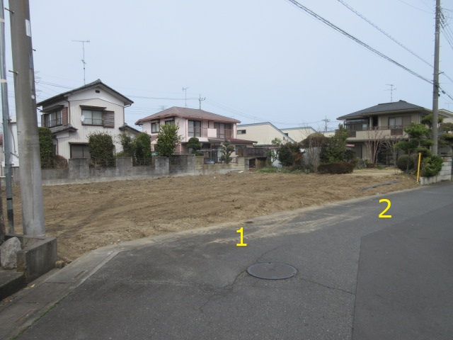 売地　熊谷市玉井南3-62-1（全2区画）の外観
