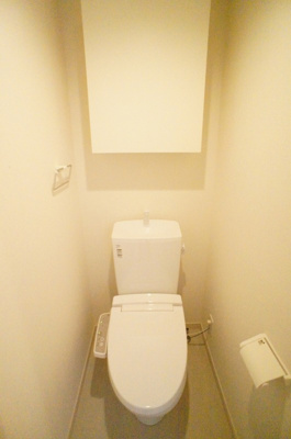 【トイレ】 | リブリ・Pasture | ゆったりとした空間のトイレです