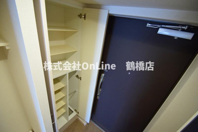 【収納】 | プレサンス深江橋ラヴィゲート