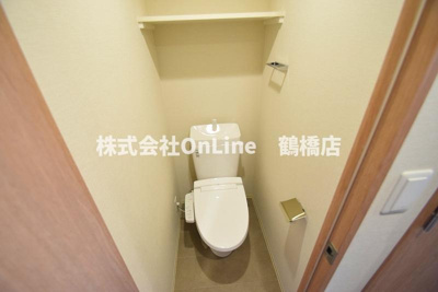 【トイレ】 | プレサンス深江橋ラヴィゲート