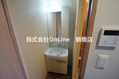 【独立洗面台】 | プレサンス深江橋ラヴィゲート