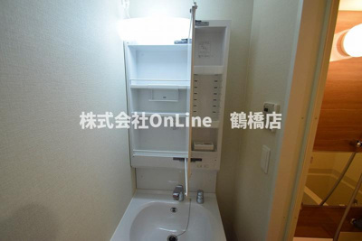 【独立洗面台】 | プレサンス深江橋ラヴィゲート