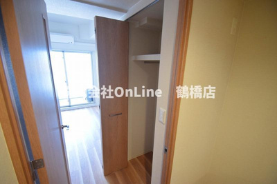 【収納】 | プレサンス深江橋ラヴィゲート