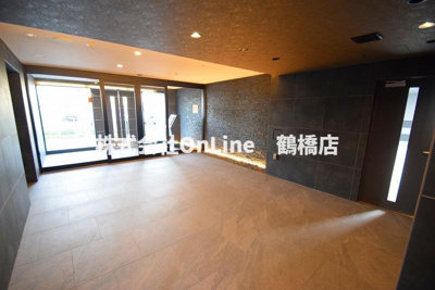 【ロビー】 | プレサンス深江橋ラヴィゲート