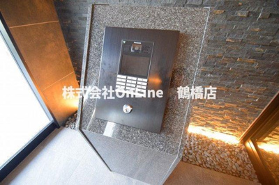 【玄関】 | プレサンス深江橋ラヴィゲート