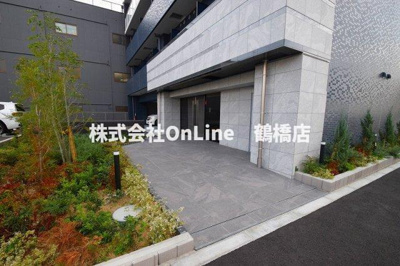 【エントランス】 | プレサンス深江橋ラヴィゲート