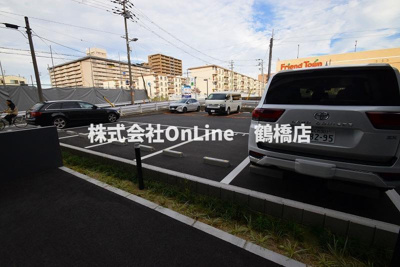 【駐車場】 | プレサンス深江橋ラヴィゲート