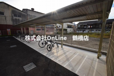 【駐車場】 | プレサンス深江橋ラヴィゲート