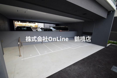 【駐車場】 | プレサンス深江橋ラヴィゲート