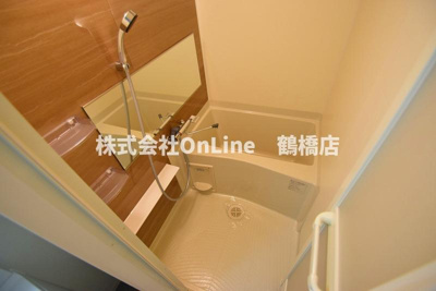 【浴室】 | プレサンス深江橋ラヴィゲート
