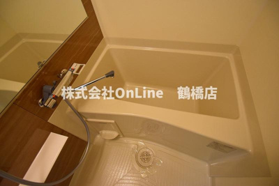 【浴室】 | プレサンス深江橋ラヴィゲート