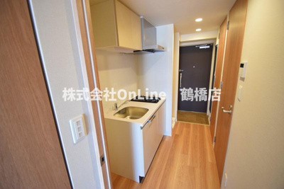 【キッチン】 | プレサンス深江橋ラヴィゲート