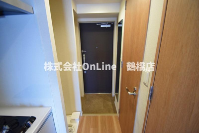 【玄関】 | プレサンス深江橋ラヴィゲート