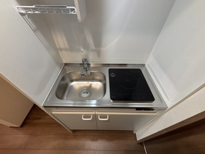 【キッチン】 | カサデルソルⅥ | 使いやすいキッチンです