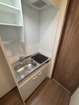 【キッチン】 | カサデルソルⅥ | きれいなキッチンです