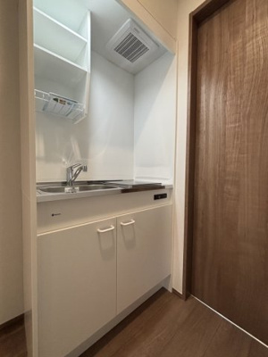 【キッチン】 | カサデルソルⅥ | キッチンです