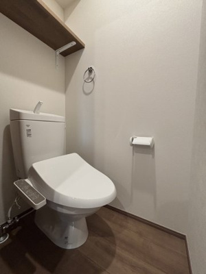 【トイレ】 | カサデルソルⅥ | 清潔感のあるトイレです