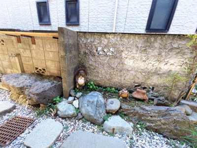 【庭】 | 南台ヤタケハウス | お庭の付いた物件です