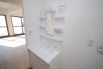 【独立洗面台】 | サニーハイツ日進