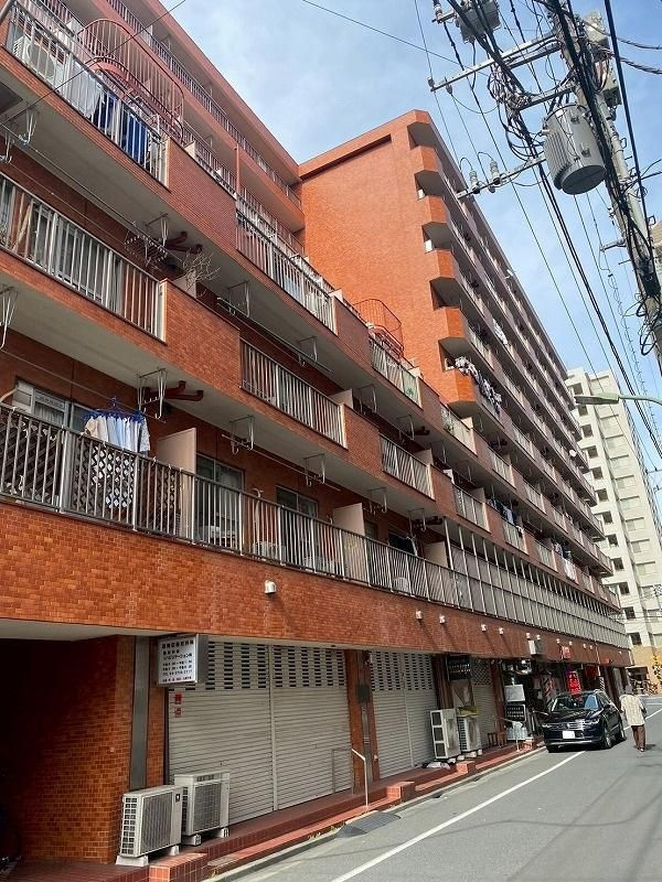 さんろーどダイヤモンドマンションの外観|外観もきれいです