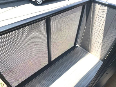 【バルコニー】 | 西之町ハイツ