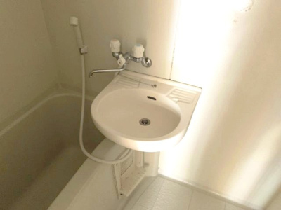 【洗面所】 | 西之町ハイツ