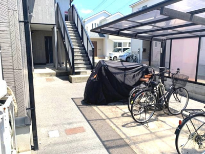 【エントランス】 | 西之町ハイツ