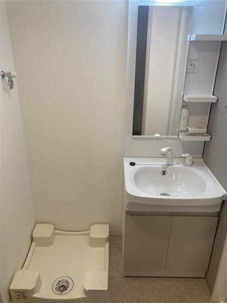 S-RESIDENCE堀田駅前futur(フチュール)の洗面所