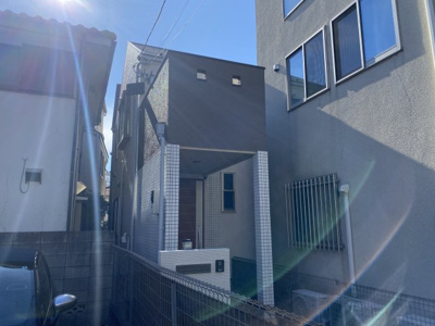 【外観】 | 大森東4丁目中古戸建 | 平成18年8月築
内装・外装リフォーム予定（2026年1月完成予定）