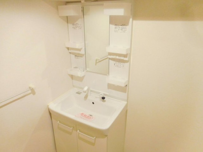 【洗面所】 | バーミィ・ハウスＳⅡ