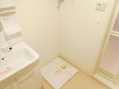 【洗面所】 | バーミィ・ハウスＳⅡ