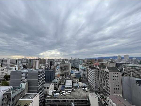ARROW FIELDS貮番館の展望