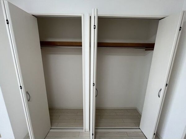 ARROW FIELDS貮番館の収納