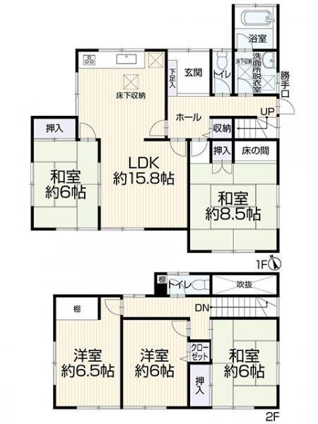奈良市松陽台２丁目の中古一戸建の画像
