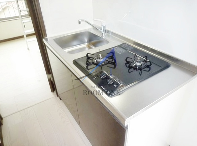 ＣＡＳＡ　ＭＩＡのキッチン|キッチンです。