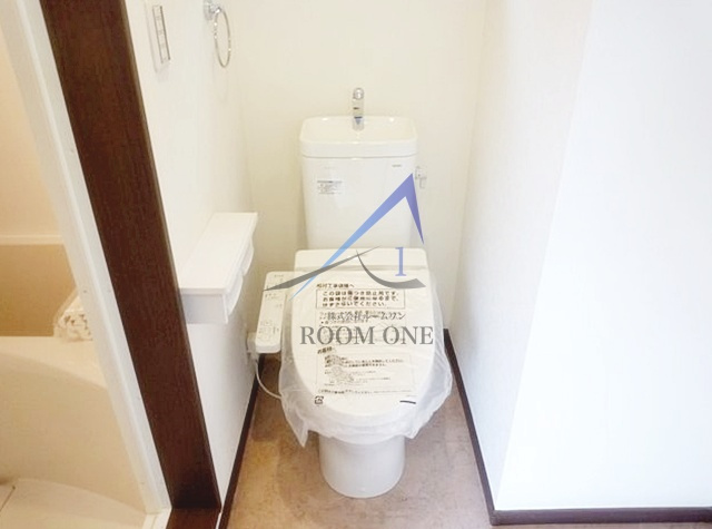 ＣＡＳＡ　ＭＩＡのトイレ|トイレです。