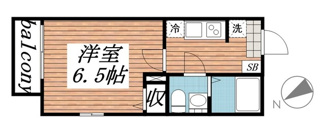 【間取り】 | Precious　Earth　稲毛区稲毛