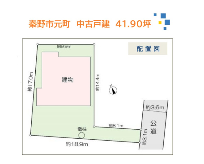 【区画図】 | 学区：末広小学校ｍで徒歩4分とお子様の通学も楽々です♪