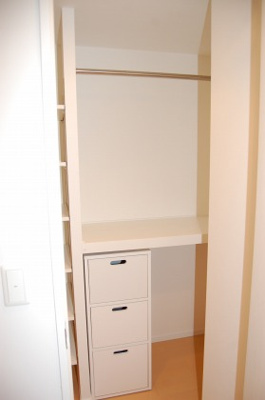 【収納】 | パークアクシスうつぼ公園 | 収納豊富です