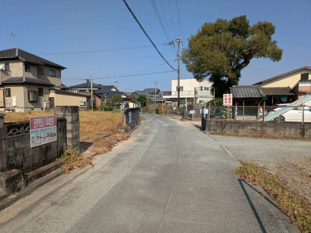 土地　柳川市　大和町徳益160-1の周辺