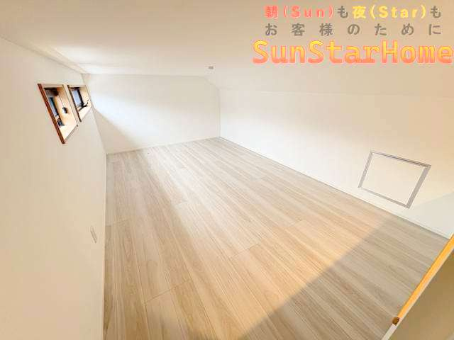 【サンスターホーム】あきる野市小中野　新築未入居住宅の収納
