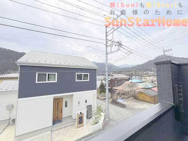 【サンスターホーム】あきる野市小中野　新築未入居住宅の展望