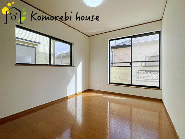 さいたま市見沼区御蔵　中古一戸建ての洋室|ゆったりした洋室です
