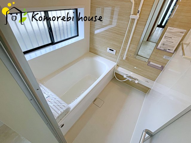 さいたま市見沼区御蔵　中古一戸建ての浴室|ゆったり過ごせるお風呂です