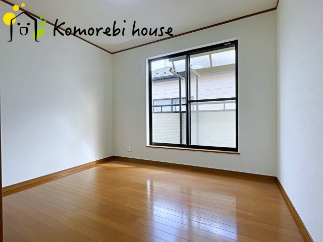 さいたま市見沼区御蔵　中古一戸建ての寝室|使い勝手のいい寝室です