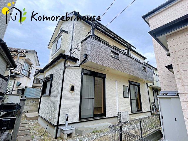 さいたま市見沼区御蔵　中古一戸建ての外観|外観も気になるポイント