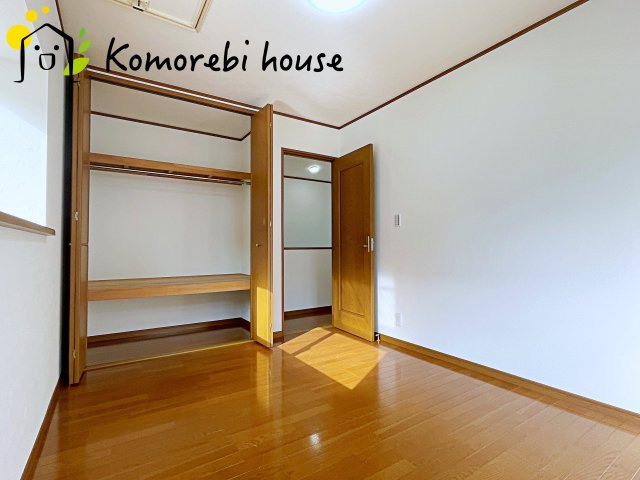 さいたま市見沼区御蔵　中古一戸建ての収納|たっぷりとした収納スペースです