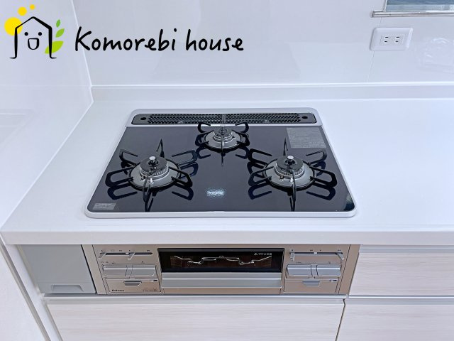 さいたま市見沼区御蔵　中古一戸建てのキッチン|使いやすいキッチンです