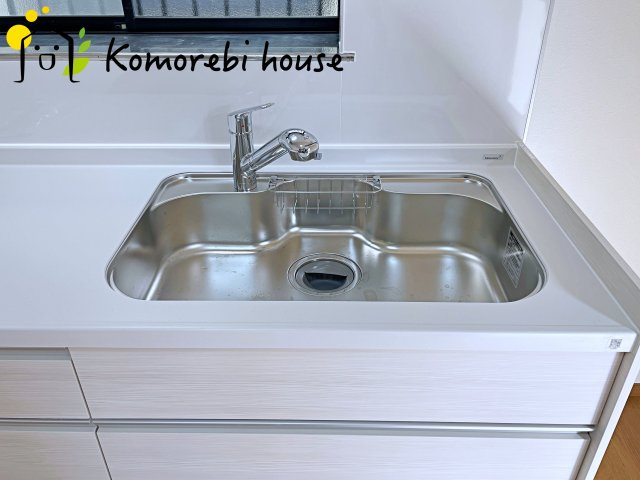 さいたま市見沼区御蔵　中古一戸建てのキッチン|使いやすいキッチンです